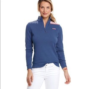 Vineyard Vines American Flag Shep Shirt